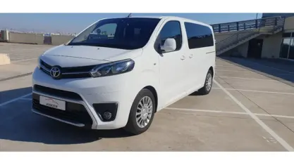 Usado Toyota Proace Verso 177 CV (130 kW) 2018 Blanco Familiar