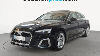 Usado Audi A5 Sportback S-Line 204 CV (150 kW) 2020 Negro Utilitario