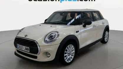 Usado Mini Cooper 95 CV (69 kW) 2016 Blanco Utilitario
