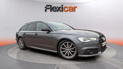 Brugt Audi A6 S-Line 190 HK (139 kW) 2018 Grå Stationcar