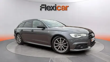 Usado Audi A6 S-Line 190 CV (139 kW) 2018 Gris Familiar