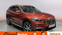 Rojo Usado 2018 BMW X1 SUV | 23.290 € (Precio justo)