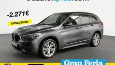 Gris Usado 2021 BMW X1 SUV | 23.690 € (Precio justo)