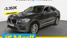 Gris Usado 2021 BMW X4 SUV | 36.890 € (Buen precio)