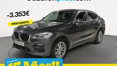 Gris Usado 2021 BMW X4 SUV | 36.890 € (Buen precio)