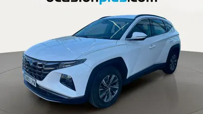 Usado Hyundai Tucson 230 CV (169 kW) 2021 Blanco SUV