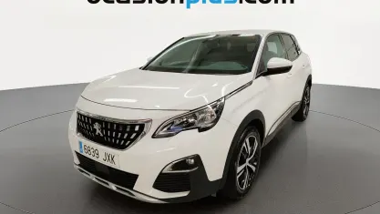 Usado Peugeot 3008 Allure 131 CV (96 kW) 2017 Blanco SUV