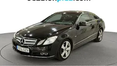 Negro Usado 2010 Mercedes E200 Elegance Coupe | 13.750 € (Buen precio)