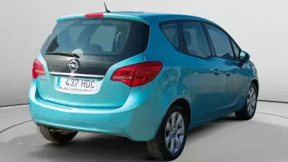 Używany Opel Meriva Enjoy 102 KM (75 kW) 2011 Niebieski Minivan