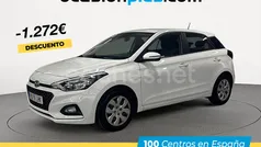 Usado 2020 Hyundai i20 Berlina | 13.999 € (Precio justo)