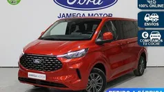 Usado 2025 Ford Tourneo Custom Titanium Monovolumen | 44.990 € (Super precio)