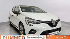 Blanco Usado 2021 Renault Clio V Business Berlina | 12.390 € (Precio justo)