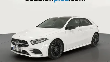 Usado Mercedes A200 163 CV (119 kW) 2019 Blanco Utilitario