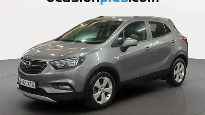 Usado Opel Mokka X Selective 140 CV (102 kW) 2019 Gris SUV