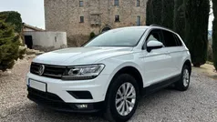Blanco Usado 2019 VW Tiguan Advance SUV | 17.900 € (Buen precio)