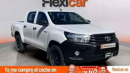 Usado Toyota HiLux 150 CV (110 kW) 2019 Blanco Pickup/Camioneta