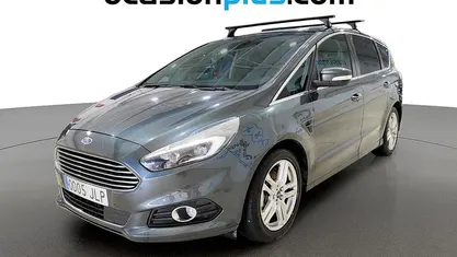 Verde Usado 2016 Ford S-MAX Titanium Monovolumen | 12.778 € (Precio justo)