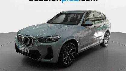 Używany BMW X3 xLine 190 KM (139 kW) 2022 Szary SUV
