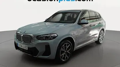 Begagnad BMW X3 xLine 190 HK (139 kW) 2022 Grå SUV