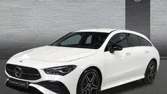 Blanco polar Usado 2023 Mercedes CLA200 Shooting Brake Familiar | 36.995 € (Precio justo)