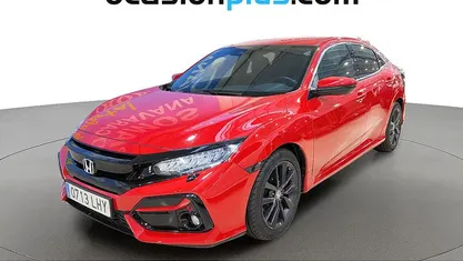 Usado Honda Civic Elegance 126 CV (92 kW) 2020 Rojo Utilitario