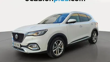 Käytetty MG HS Luxury 162 HP (119 kW) 2023 Valkoinen Katumaasturi