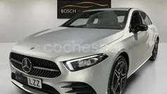 Gris / plata Usado 2022 Mercedes A250 AMG line Berlina | 26.990 € (Super precio)