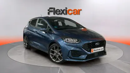 Usado Ford Fiesta ST-Line 125 CV (91 kW) 2023 Azul Utilitario