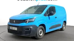 Azul Usado 2020 Peugeot Partner Premium Monovolumen | 10.446 € (Buen precio)
