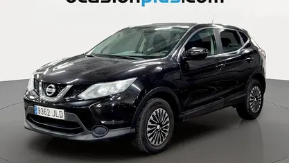 Usado Nissan Qashqai Visia 116 CV (85 kW) 2016 Negro SUV