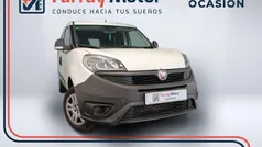 Blanco Usado 2017 Fiat Doblò Easy Monovolumen | 9450 € (Precio justo)