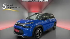 Azul Usado 2022 Citroën C3 Aircross PureTech SUV | 13.490 € (Precio justo)