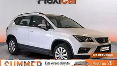 Blanco Usado 2019 Seat Ateca Style SUV | 18.790 € (Precio justo)