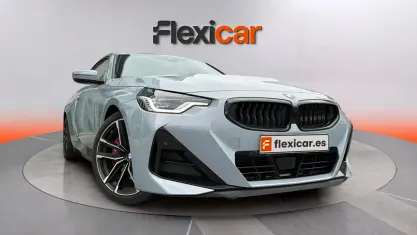 Usado BMW 220 M Sport 184 CV (135 kW) 2024 Gris Coupe