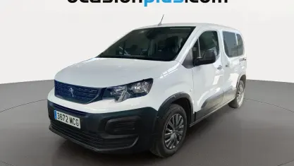 Usado Peugeot Rifter Active 102 CV (75 kW) 2022 Blanco Monovolumen