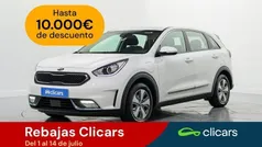 Blanco Usado 2019 Kia Niro SUV | 16.490 € (Buen precio)