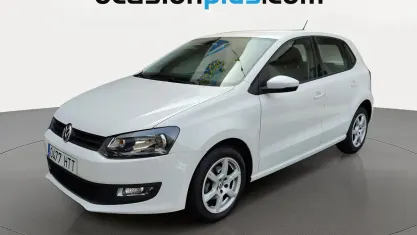 Usado VW Polo Advance 90 CV (66 kW) 2013 Blanco Utilitario