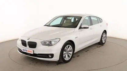 Usado BMW 530 Comfort Edition 258 CV (189 kW) 2014 Blanco Berlina