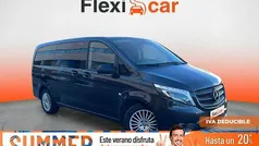 Negro Usado 2021 Mercedes Vito Monovolumen | 32.990 € (Precio justo)