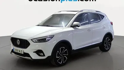 Usado MG ZS Luxury 111 CV (81 kW) 2023 Blanco SUV