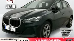 Negro Usado 2024 BMW 218 Active Tourer Monovolumen | 28.990 € (Precio justo)