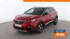 Rojo Usado 2018 Peugeot 3008 GT-line SUV | 18.799 € (Precio justo)