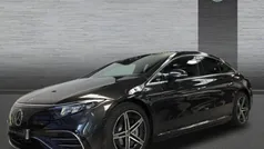 Gris Usado 2022 Mercedes EQS450+ Edition Berlina | 84.500 € (Buen precio)