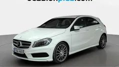 Blanco Usado 2014 Mercedes A200 AMG line Berlina | 16.250 € (Precio justo)