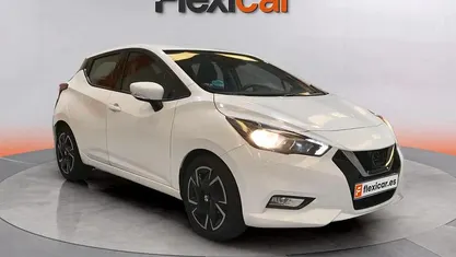 Usado Nissan Micra Acenta 92 CV (67 kW) 2021 Berlina