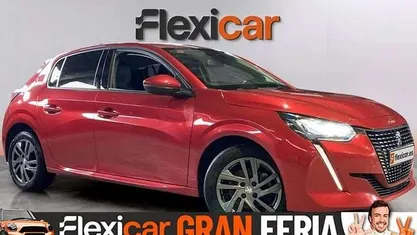 Usado Peugeot 208 Allure 100 CV (73 kW) 2021 Utilitario