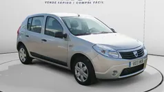 Gris Usado 2012 Dacia Sandero Utilitario | 8490 € (Precio justo)