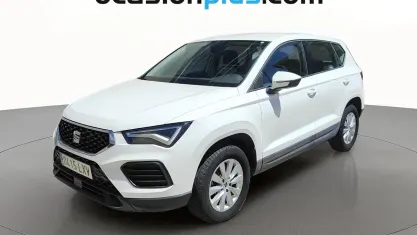 Usado Seat Ateca Reference 110 CV (80 kW) 2022 Blanco SUV