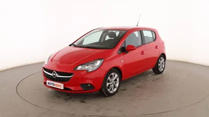 Usado Opel Corsa Selective 90 CV (66 kW) 2016 Rojo Utilitario