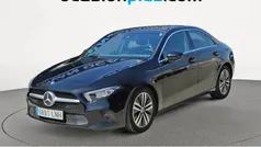 Negro Usado 2021 Mercedes 200 Berlina | 26.137 € (Buen precio)